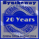 We have been online since August 2004 and are continuing to grow! ... In the month of August, we will celebrating our 20th Anniversary, as we continue our commitment to provide software solutions for musicians. Thanks for all your support!... Take a look to our Special Offer... Syntheway 20th Anniversary