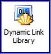 Dynamic-link library (also written unhyphenated), or DLL, is Microsoft's implementation of the shared library concept in the Microsoft Windows and OS/2 operating systems.