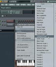 Selecting Organux presets in FL Studio