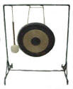 ==> C#3....C4 - Gong (Tam-Tam) :::::::: Orchestral Percussion includes the following instruments distributed across 5 octaves keyboard.&nbsp;Key Range Details: > C1.....C#1 - Snare Roll > D#1.....E1 - Triple Roll > F1.......B1 - Bass Drum > C2......C3 - Timpani > C#3....C4 - Gong (Tam-Tam)&nbsp;> C#4..F#4 - Suspended Cymbal&nbsp;> G4....F#5 - Temple Block&nbsp;> G5......C7 - Triangle&nbsp;- Timpani II (Extended)