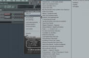 Screen Capture FL Studio & Magnus Choir Presets