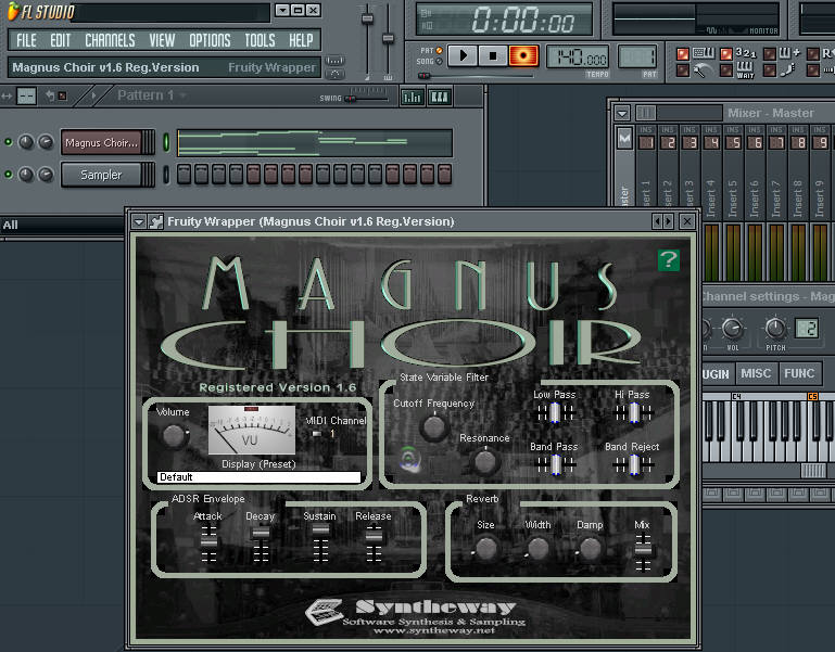 Syntheway VST Plug-ins compatible with Image-Line FL ...