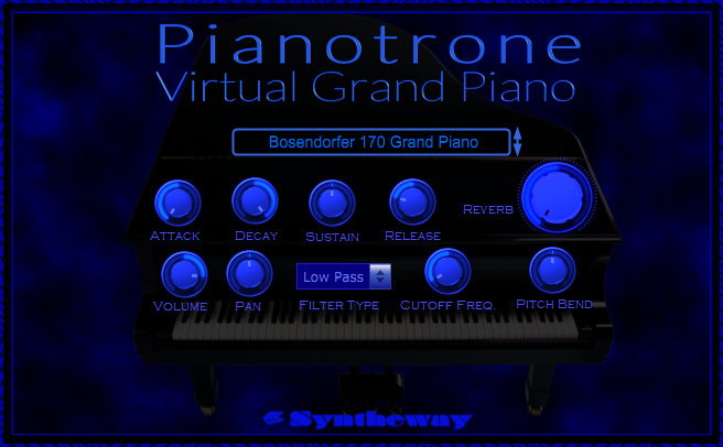 Windows 8 Pianotrone Virtual Grand Piano full