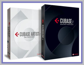 Steinberg Media Technologies Cubase 7&nbsp;and&nbsp;Cubase Artist 7