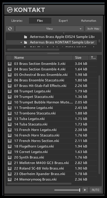 Aeternus Brass NKI is a Sample Library version made specially for Mac users in order to use it on Native Instruments Kontakt . Aeternus Brass Mac, Aeternus Brass for Mac, Aeternus Brass for Macintosh, How to intall Aeternus Brass (Cello, Violin, Viola & Double Bass), Syntheway Aeternus Brass for Mac OS X, Aeternus Brass for Intel Mac, iMac, Aeternus Brass for GarageBand, Aeternus Brass for Logic, Hammond for Mac, B3 for Mac, B3 Organ for Mac, Hammond organ for Mac