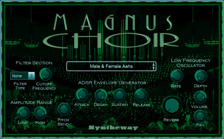 Magnus Choir VST VST3 Audio Unit 2.5 full