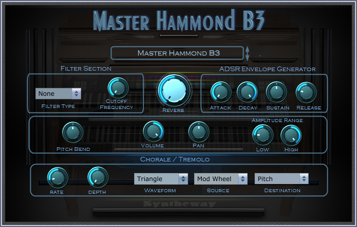 Windows 7 Master Hammond B3 VST VST3 AU 3.0 full