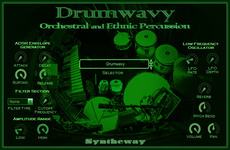 Drumwavy Percussion VST VST3 AU software
