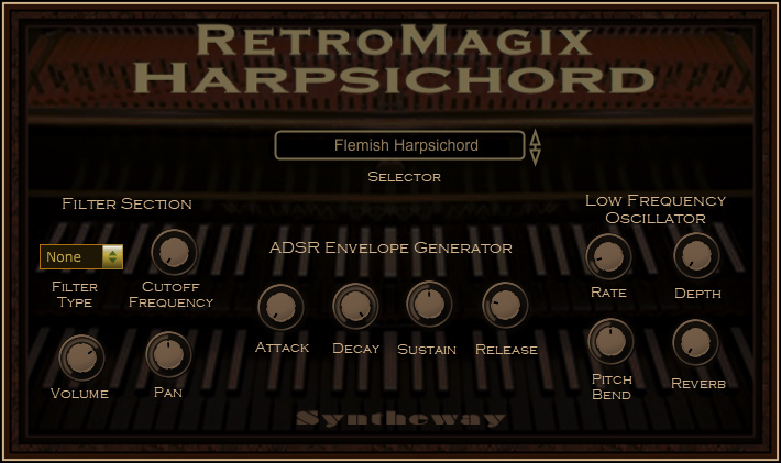 Windows 7 RetroMagix Harpsichord VST VST3 AU 2.0 full