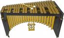 Mallet Percussion (Also known as keyboard percussion) includes: - Vibraphone - Xylophone - Glockenspiel