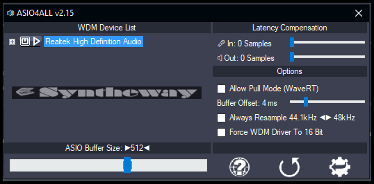 serum vst buffer