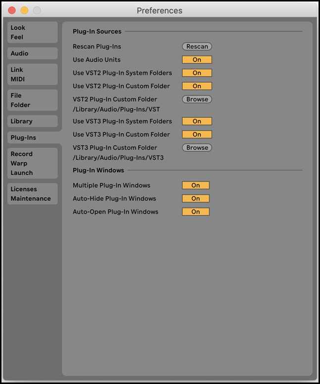 Ableton Vst Plugins For Mac