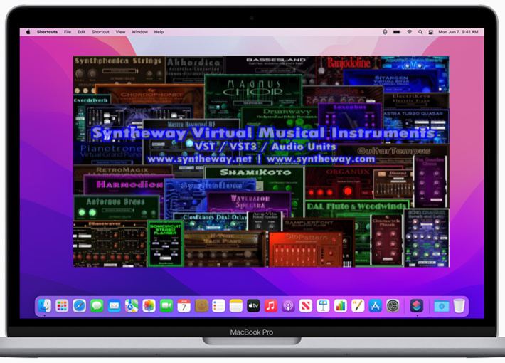 The Audio Units (.component), VST (.vst) and VST3 (.vst3) formats are distributed via Internet in an Apple Disk Image (.dmg) or ZIP (.zip) files, compatible with macOS Sierra, macOS High Sierra, macOS Mojave, macOS Catalina, macOS Big Sur, macOS Monterey. We do not officially support older systems such as PowerPC or deprecated versions of Mac OS X. However our plugins may work, but we cannot guarantee any performance on such old systems. In all cases, always we encourage you to test the free demo version available on the download web page. 