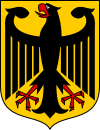 Bundeswappen Deutschlands - Coat of Arms Of Germany