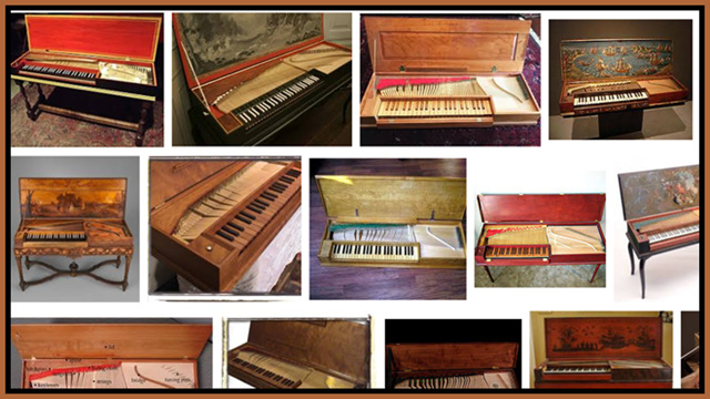 Clavichord vs Harpsichord. VST, Âm thanhClavichord vs Harpsichord. VST, Âm thanh  