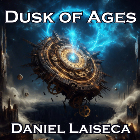 Dusk of Ages is a high-energy instrumental symphonic metal track that continues the saga initiated by The Last Hourglass