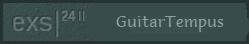 GuitarTempus is a virtual guitar designed to emulate the acoustic (nylon, six and twelve steel string), semi acoustic (hollow body) and electric 'clean' guitars. EXS24 MkII Sample Libraries for Apple Logic EXS24 Sampler and GarageBand AUSampler (macOS ), Ableton Live Sampler, MOTU MachFive 3, Presence XT Sampler (PreSonus Studio One 3 Professional) macOS & Windows, and Image-Line DirectWave Player for Windows.