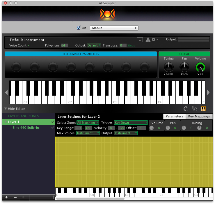 garageband instrument library