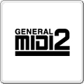 General MIDI 2 (GM2) is a group of extensions made to General MIDI 1, which increases both the number of available sounds and the amount of control available for sound editing and musical performance. All GM2 devices are also fully compatible with General MIDI 1.