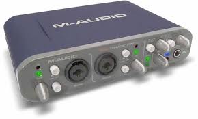 M-Audio Fast Track USB: A DAW essential