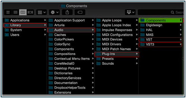 garageband plugins instruments