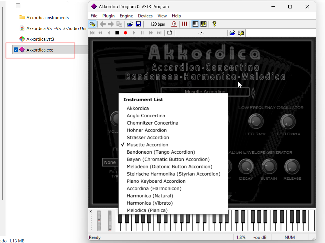 Akkordica Presets Sounds