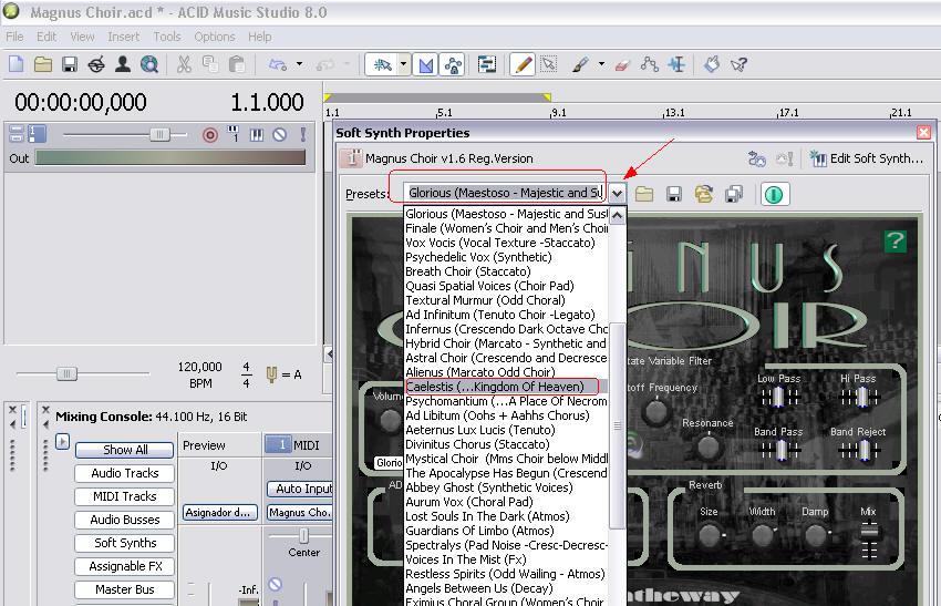 acid pro 8 scanning vst plugins