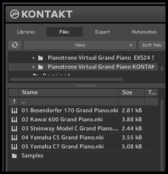 Realistic Virtual Piano NKI is a Sample Library version featuring Kawai and Yamaha Acoustic Grand Pianos, made specially for Mac users in order to use it on Native Instruments Kontakt. 