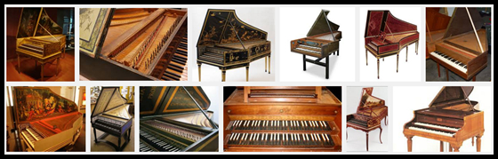 Clavichord, Harpsichord'a karşı. VST, SesClavichord, Harpsichord'a karşı. VST, Ses  