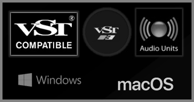 macOS: See native options available for Macintosh users. Syntheway Virtual Musical Instruments Audio Units (.component), VST and VST3 (.vst / .vst3 extensions) for Apple macOS v10.14 Mojave, v10.13 High Sierra, v10.12 Sierra