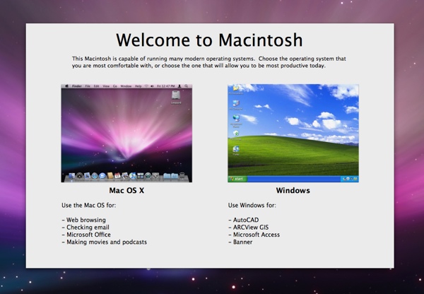 boot camp software for mac