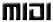 There are lots of things that MIDI makes possible, and many kinds of MIDI products available to help you make music. When you are ready to start making music with MIDI, we recommend you visit a MIDI specialist to determine the right products for you. Here are just some of the products that you may want to consider: Keyboards and Sound Modules Practically every musical keyboard sold today has MIDI connections... everything from the $100 portables to $300,000 digital grand pianos. Wind Controllers, Guitars, and More You don't have to be a keyboard (piano) player to benefit from MIDI. There are specially made MIDI wind controllers, MIDI guitars, and more. Personal Computers Practically every computer made today comes with the ability to play MIDI files, and can connect to other MIDI gear with a simple PC-to-MIDI connector available as an accessory. Professionals and amateurs alike can compose, arrange, and record original music, or use the computer to learn about music or how to play an instrument. 