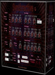 Synthractive is a stereo subtractive synthesizer. Tones are created by subtracting unwanted frequencies, usually harmonics, attenuated by a filter to alter the timbre of the sound. Dialing in a combination of parameters from the oscillators, LFOs, amplitude and filter envelopes, will determine the tone and shape of the sound, which allows to sculpt a wide range of sonic texture.. Available as plugin in VST and VST3 64 bit versions for Windows as well as in Audio Unit format for macOS Catalina...